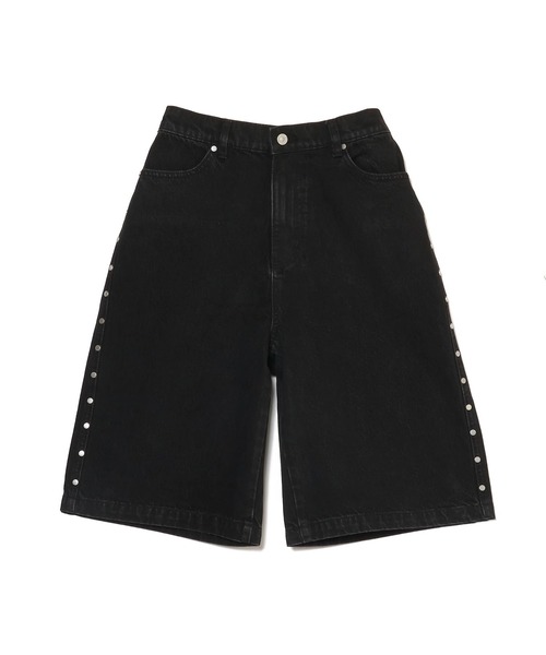AFB STUDDED WIDE SHORTS Mサイズ STUDDED WIDE SHORTS(M BLACK): AFB: MENS｜CONZ ONLINE STORE