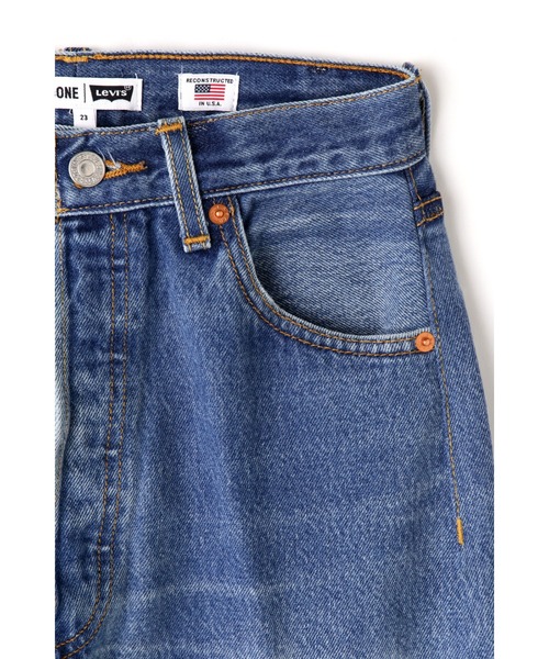 Re Done（リダン）の「RE DONE（デニムパンツ・レディース・ネイビー・26）」の5枚目の写真
