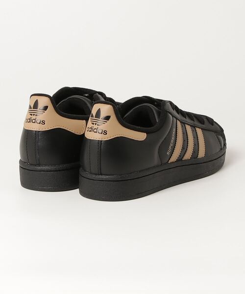 adidas（アディダス）の「adidas/アディダス　SUPERSTAR II W（スニーカー・レディース・ブラック・24cm/24.5cm/26cm/27cm/28cm/23cm）」の2枚目の写真