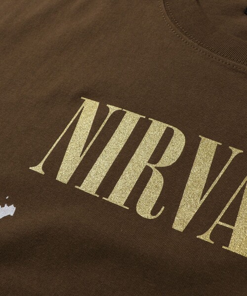 GOOD ROCK SPEED(グッドロックスピード)の「【GOOD ROCK SPEED】別注 キャラクター/アーティスト/バンド プリントTシャツ 25SS(Tシャツ/カットソー・レディース・ブラック系その他/ダークブラウン・XS/S/M/L)」の4枚目の写真