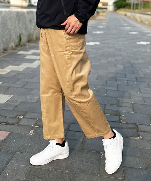 セール】コーデュロイサルエルテーパードパンツ（その他パンツ