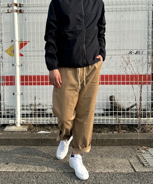 RATA コーデュロイサルエルパンツ 649938c93f05541e729d8eacd3bd7f