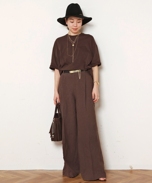 Gabriela Artigas（ガブリエラアルティガス）の「【GABRIELA ARTIGAS】*FLAT BEAM CUFF（ブレスレット・レディース・ゴールド・FREE）」の4枚目の写真