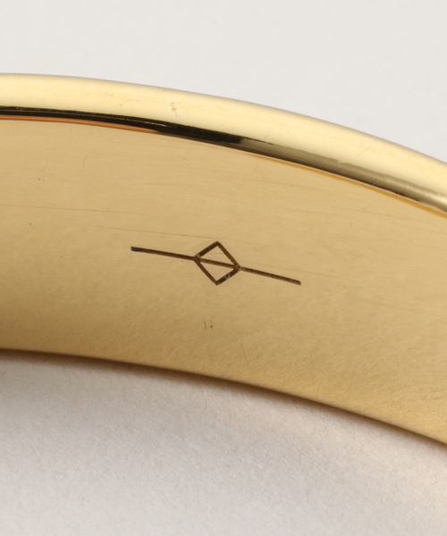 Gabriela Artigas（ガブリエラアルティガス）の「【GABRIELA ARTIGAS】*FLAT BEAM CUFF（ブレスレット・レディース・ゴールド・FREE）」の11枚目の写真