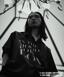 ADAM ET ROPE' | 【花様年華 25周年 × 10Culture for ADAM ET ROPE'】IN THE MOOD FOR LOVE Half Sleeve Shirt(シャツ/ブラウス)