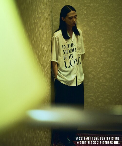 花様年華 25周年 × 10Culture for ADAM ET ROPE'】IN THE MOOD