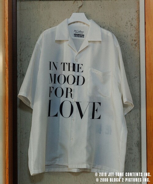 花様年華 25周年 × 10Culture for ADAM ET ROPE'】IN THE MOOD FOR