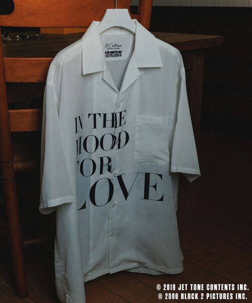 花様年華 25周年 × 10Culture for ADAM ET ROPE'】IN THE MOOD FOR