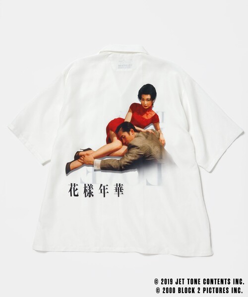 アダム・エ・ロペ　花様年華コラボＴシャツ ADAM ET ROPE' tシャツ 「花様年華 25周年 × 10Culture for ROPE