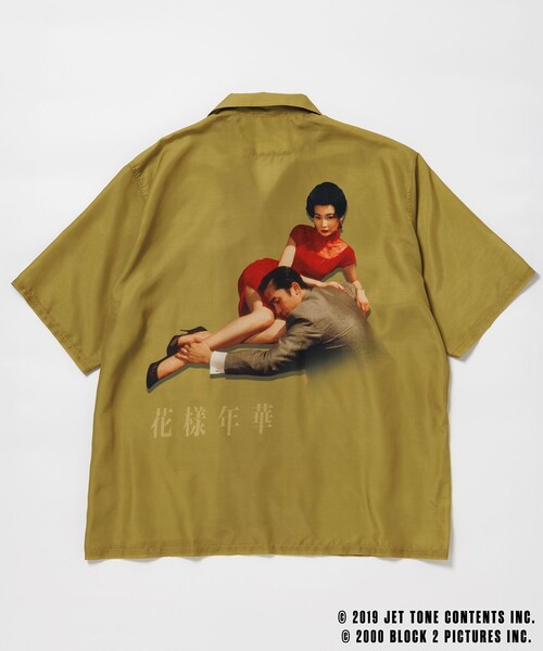 10Culture ADAM ET ROPE IN THE MOOD シャツ ADAM ET ROPÉ HOMME(アダム エ ロペ オム) / 【花様年華 25周年