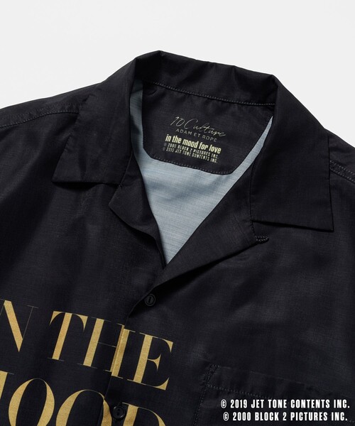 10Culture ADAM ET ROPE IN THE MOOD シャツ 10culture