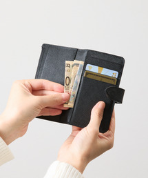 PADRONE(ph[l)PADRONE ph[l / Compact wallet03(snap closure) XgU[RpNgEHbg / PG9995-5011(z)
