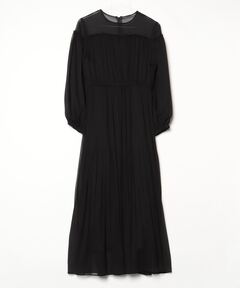 追加【MARILYN MOON/マリリンムーン】ティアードドレス