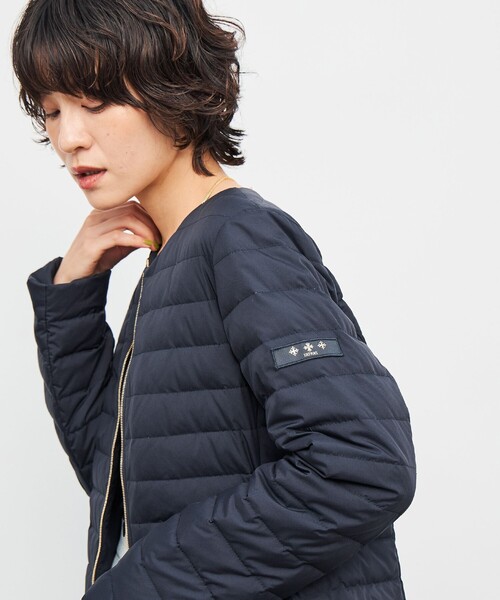 TATRAS（タトラス）の「【TATRAS/タトラス】FRANCESCA別注（ダウンジャケット/コート・レディース・ブラック/ダークブラウン/ベージュ/ネイビー・2/4/3）」の5枚目の写真