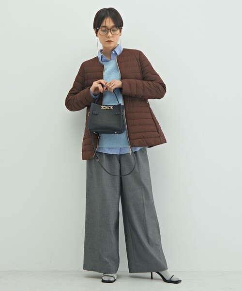 TATRAS（タトラス）の「【TATRAS/タトラス】FRANCESCA別注（ダウンジャケット/コート・レディース・ブラック/ダークブラウン/ベージュ/ネイビー・2/4/3）」の7枚目の写真