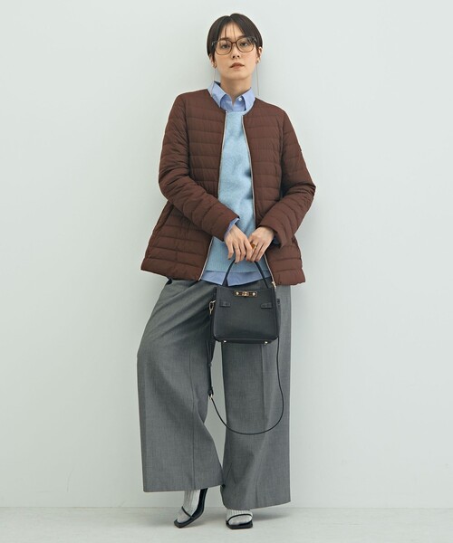 TATRAS（タトラス）の「【TATRAS/タトラス】FRANCESCA別注（ダウンジャケット/コート・レディース・ブラック/ダークブラウン/ベージュ/ネイビー・2/4/3）」の8枚目の写真