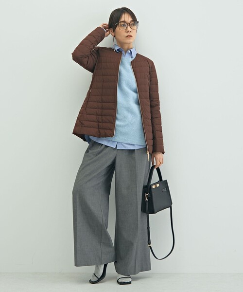 TATRAS（タトラス）の「【TATRAS/タトラス】FRANCESCA別注（ダウンジャケット/コート・レディース・ブラック/ダークブラウン/ベージュ/ネイビー・2/4/3）」の9枚目の写真