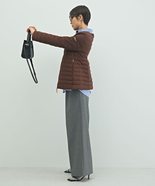 TATRAS（タトラス）の「【TATRAS/タトラス】FRANCESCA別注（ダウンジャケット/コート・レディース・ブラック/ダークブラウン/ベージュ/ネイビー・2/4/3）」の10枚目の写真