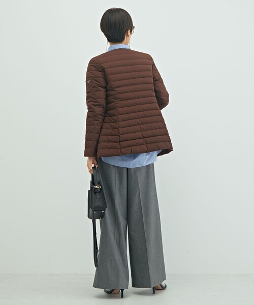 TATRAS（タトラス）の「【TATRAS/タトラス】FRANCESCA別注（ダウンジャケット/コート・レディース・ブラック/ダークブラウン/ベージュ/ネイビー・2/4/3）」の11枚目の写真