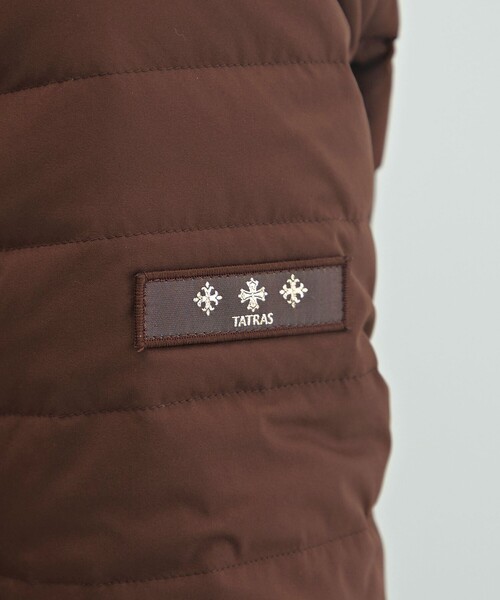 TATRAS（タトラス）の「【TATRAS/タトラス】FRANCESCA別注（ダウンジャケット/コート・レディース・ブラック/ダークブラウン/ベージュ/ネイビー・2/4/3）」の12枚目の写真