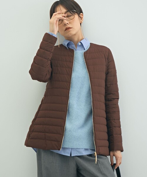 TATRAS（タトラス）の「【TATRAS/タトラス】FRANCESCA別注（ダウンジャケット/コート・レディース・ブラック/ダークブラウン/ベージュ/ネイビー・2/4/3）」の14枚目の写真