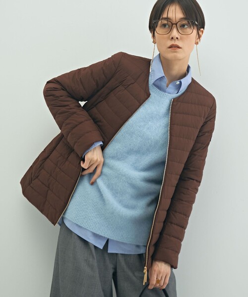 TATRAS（タトラス）の「【TATRAS/タトラス】FRANCESCA別注（ダウンジャケット/コート・レディース・ブラック/ダークブラウン/ベージュ/ネイビー・2/4/3）」の15枚目の写真