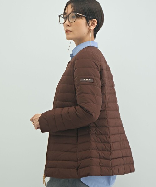 TATRAS（タトラス）の「【TATRAS/タトラス】FRANCESCA別注（ダウンジャケット/コート・レディース・ブラック/ダークブラウン/ベージュ/ネイビー・2/4/3）」の16枚目の写真