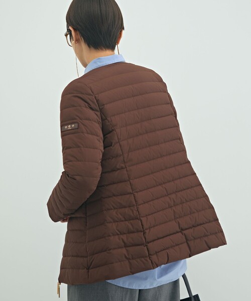 TATRAS（タトラス）の「【TATRAS/タトラス】FRANCESCA別注（ダウンジャケット/コート・レディース・ブラック/ダークブラウン/ベージュ/ネイビー・2/4/3）」の17枚目の写真