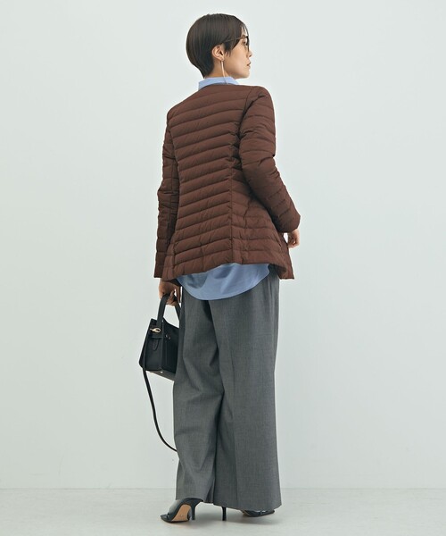 TATRAS（タトラス）の「【TATRAS/タトラス】FRANCESCA別注（ダウンジャケット/コート・レディース・ブラック/ダークブラウン/ベージュ/ネイビー・2/4/3）」の18枚目の写真