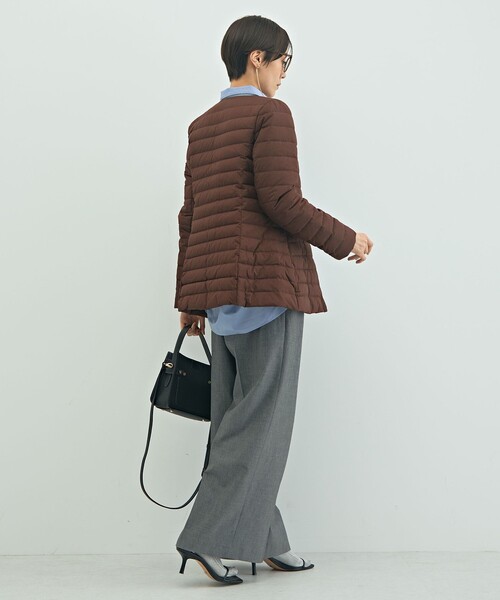 TATRAS（タトラス）の「【TATRAS/タトラス】FRANCESCA別注（ダウンジャケット/コート・レディース・ブラック/ダークブラウン/ベージュ/ネイビー・2/4/3）」の19枚目の写真