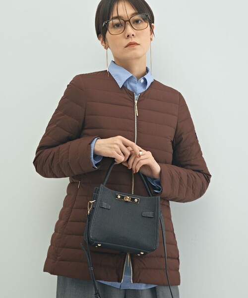 TATRAS（タトラス）の「【TATRAS/タトラス】FRANCESCA別注（ダウンジャケット/コート・レディース・ブラック/ダークブラウン/ベージュ/ネイビー・2/4/3）」の20枚目の写真