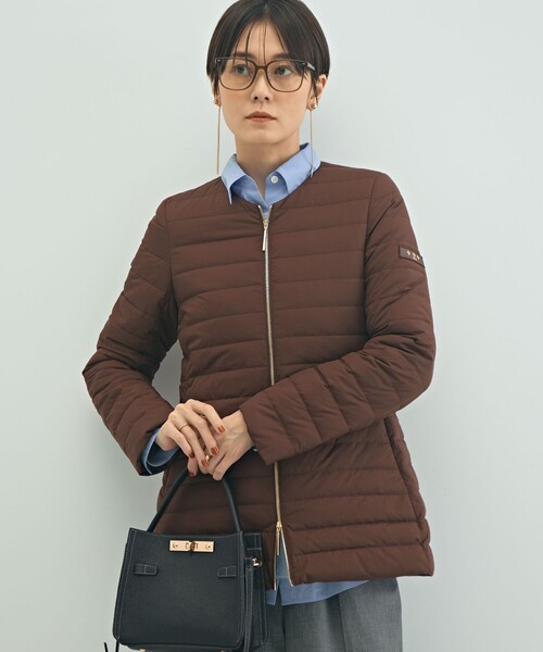 TATRAS（タトラス）の「【TATRAS/タトラス】FRANCESCA別注（ダウンジャケット/コート・レディース・ブラック/ダークブラウン/ベージュ/ネイビー・2/4/3）」の22枚目の写真