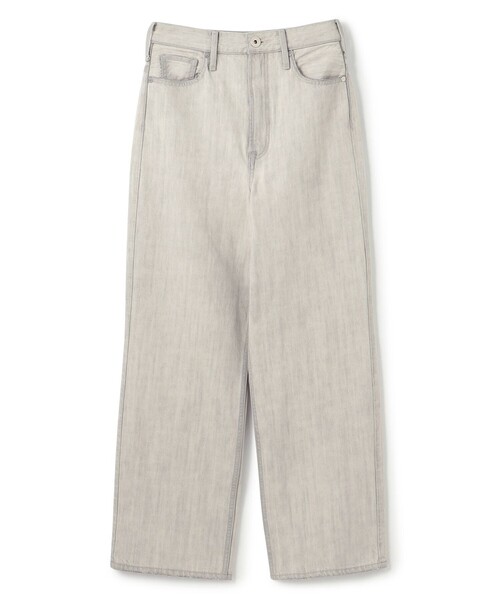 uncrave(アンクレイヴ)の「【upper hights×uncrave】THE NIECE ストレートデニムパンツ(デニムパンツ・レディース・ライトグレー系・23/22/21/25/24)」の12枚目の写真