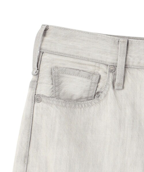 uncrave(アンクレイヴ)の「【upper hights×uncrave】THE NIECE ストレートデニムパンツ(デニムパンツ・レディース・ライトグレー系・23/22/21/25/24)」の16枚目の写真
