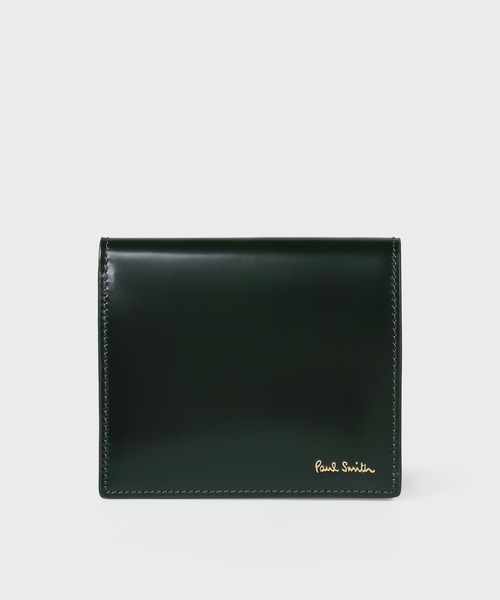 コードバン AW25 ミニ財布【553429 P081】(財布)|Paul Smith コードバン AW25 ミニ財布【553429 P081】(財布)|Paul Smith