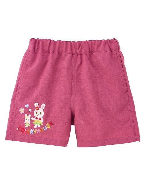 MIKI HOUSE(ミキハウス)の「接触冷感5分丈パンツ(その他パンツ・キッズ・ピンク/オレンジ・90cm/130cm/120cm/110cm/100cm/80cm/140cm)」の2枚目の写真