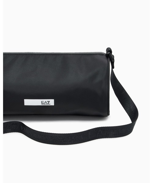 EMPORIO ARMANI EA7（エンポリオアルマーニイーエーセブン）の「<オンライン限定>【エンポリオ アルマーニ EA7】ショルダーバッグ テクニカルファブリック（ショルダーバッグ・レディース・ブラック・FREE）」の4枚目の写真
