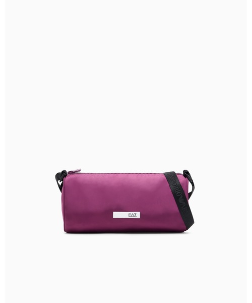 EMPORIO ARMANI EA7(エンポリオアルマーニイーエーセブン)の「<オンライン限定>【エンポリオ アルマーニ EA7】ショルダーバッグ テクニカルファブリック(ショルダーバッグ・レディース・ブラック/ボルドー・FREE)」の9枚目の写真