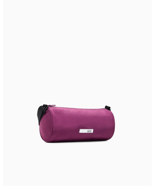EMPORIO ARMANI EA7(エンポリオアルマーニイーエーセブン)の「<オンライン限定>【エンポリオ アルマーニ EA7】ショルダーバッグ テクニカルファブリック(ショルダーバッグ・レディース・ブラック/ボルドー・FREE)」の10枚目の写真