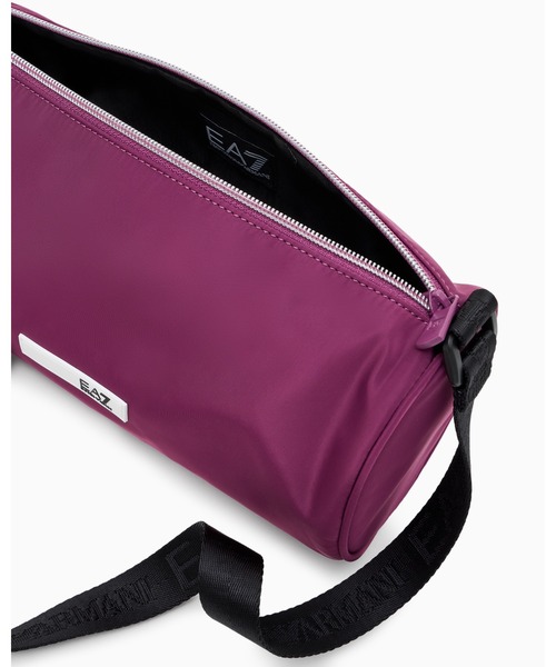 EMPORIO ARMANI EA7(エンポリオアルマーニイーエーセブン)の「<オンライン限定>【エンポリオ アルマーニ EA7】ショルダーバッグ テクニカルファブリック(ショルダーバッグ・レディース・ブラック/ボルドー・FREE)」の13枚目の写真