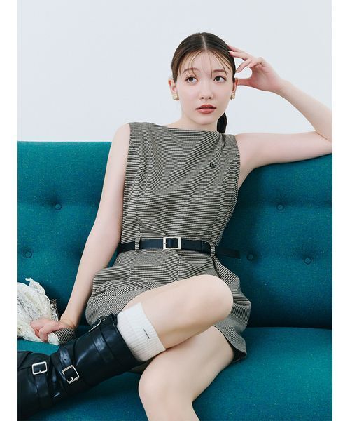 LILY BROWN(リリーブラウン)の「ウールブレンドルーズソックス(ソックス/靴下・レディース・グレー/ホワイト/ベージュ・F)」の7枚目の写真