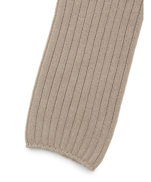 LILY BROWN(リリーブラウン)の「ウールブレンドルーズソックス(ソックス/靴下・レディース・グレー/ホワイト/ベージュ・F)」の11枚目の写真