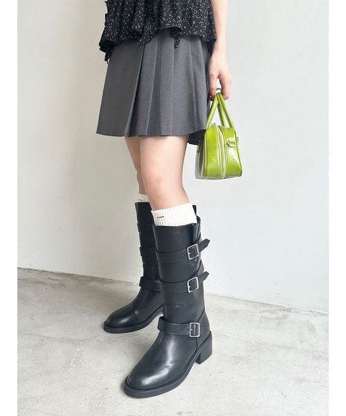 LILY BROWN(リリーブラウン)の「ウールブレンドルーズソックス(ソックス/靴下・レディース・グレー/ホワイト/ベージュ・F)」の15枚目の写真