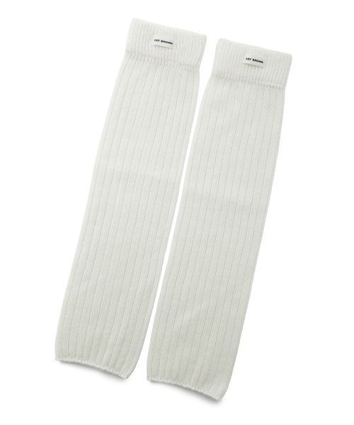 LILY BROWN(リリーブラウン)の「ウールブレンドルーズソックス(ソックス/靴下・レディース・グレー/ホワイト/ベージュ・F)」の16枚目の写真