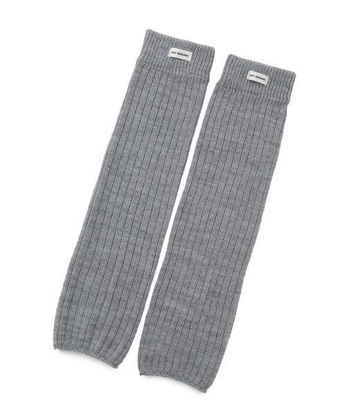LILY BROWN(リリーブラウン)の「ウールブレンドルーズソックス(ソックス/靴下・レディース・グレー/ホワイト/ベージュ・F)」の17枚目の写真