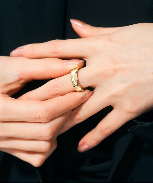 Jewel closet by L&Co.（ジュエルクローゼットバイエルアンドコー）の「K18 リング（リング・レディース・イエローゴールド・11号/15号/13号）」の3枚目の写真