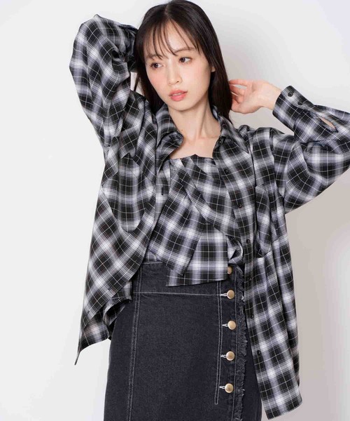 NOELA(ノエラ)の「アソートシャツ(シャツ/ブラウス・レディース・ブラック/ベージュ・フリー)」の17枚目の写真