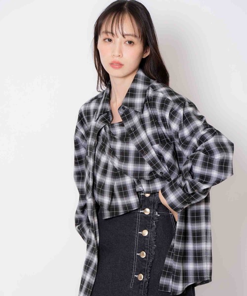 NOELA(ノエラ)の「アソートシャツ(シャツ/ブラウス・レディース・ブラック/ベージュ・フリー)」の14枚目の写真