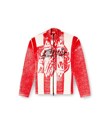 DIESEL（ディーゼル）の「メンズ ジップアップニット K-OLIBA-JKT
