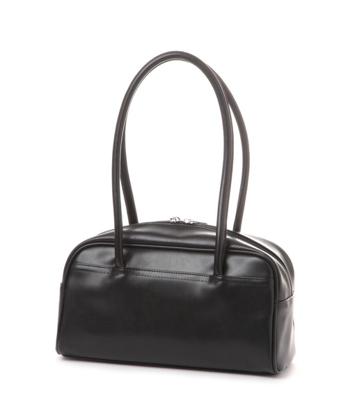 LAKOLE（ラコレ）の「バックルポケットボストンバッグ / 576000（ショルダーバッグ・レディース・ブラウン/ブラック/オフホワイト・FREE）」の10枚目の写真